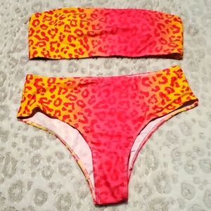 Bandeau Cheetah Bakini